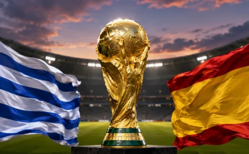 Уругвай — Испания: где смотреть матч и во сколько начало трансляции