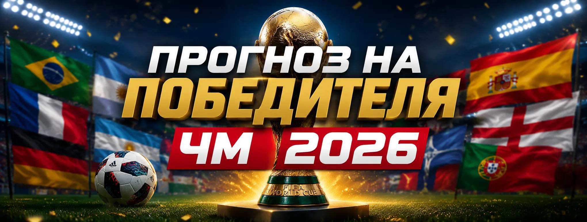 Прогноз на победителя ЧМ 2026