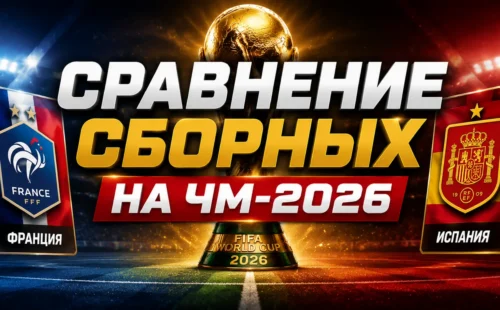 Сравнение сборных на ЧМ 2026
