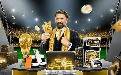Фрибет «Золотая Лихорадка» от Леон — призовой фонд 24 000 000 ₽ к ЧМ 2026