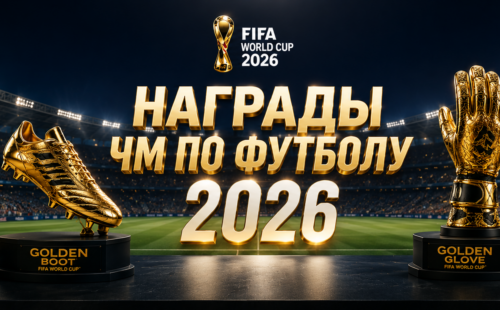 Награды ЧМ по футболу 2026 — как называются призы лучшим игрокам