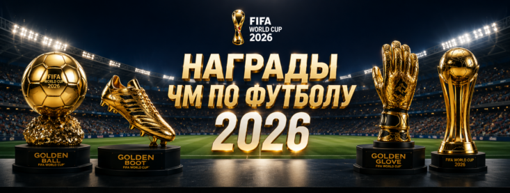 Награды ЧМ по футболу 2026 — как называются призы лучшим игрокам
