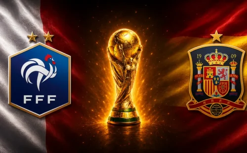 Франция — Испания прогноз на 1/2 финала ЧМ-2026 14 июля 2026 года