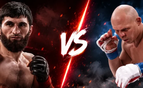 Магомед Анкалаев — Богдан Гуськов прогноз на UFC 25 июля 2026 года