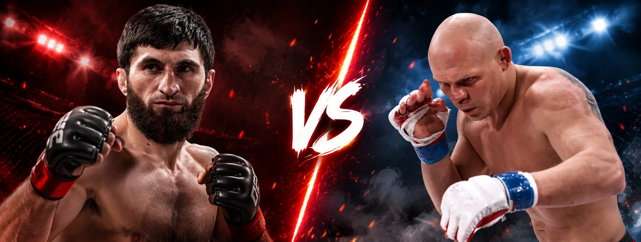 Магомед Анкалаев — Богдан Гуськов прогноз на UFC 25 июля 2026 года