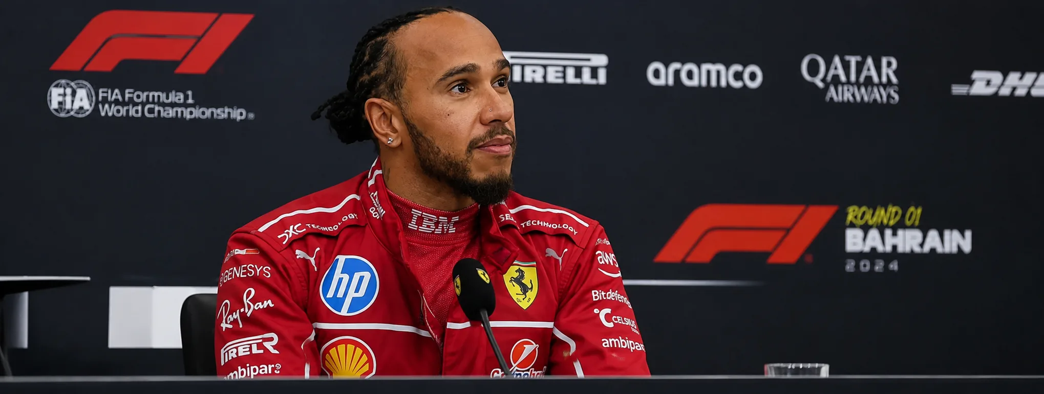 Хэмилтон заявил, что всерьез верит в чемпионство с Ferrari