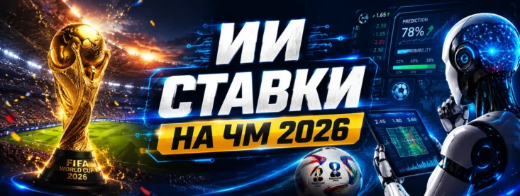 ИИ ставки на спорт ЧМ 2026 — как использовать нейросети для анализа матчей