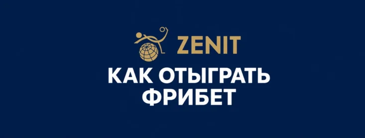 Как отыграть фрибет в БК Зенит