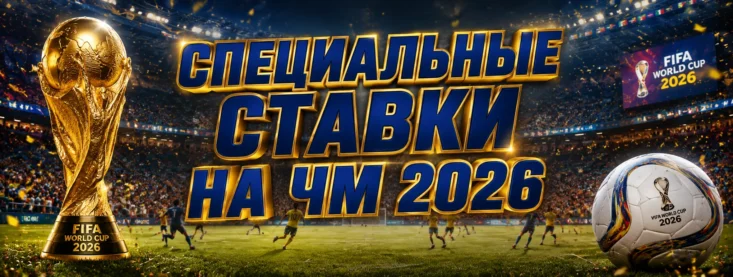 Специальные ставки на ЧМ 2026 — какие рынки выбрать и где искать