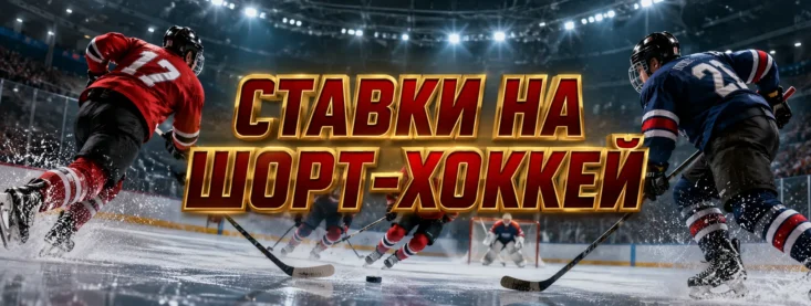 Ставки на шорт хоккей — стратегии, правила и 3ХЛ лига