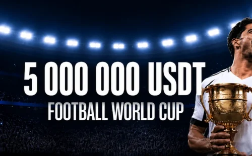 Турнир 1win к ЧМ-2026: призовой фонд 5 000 000 USDT и лидерборд