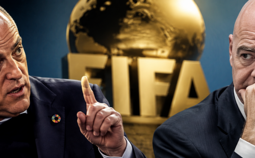 Тебас заявил о конце эпохи Инфантино и потребовал перемен в FIFA