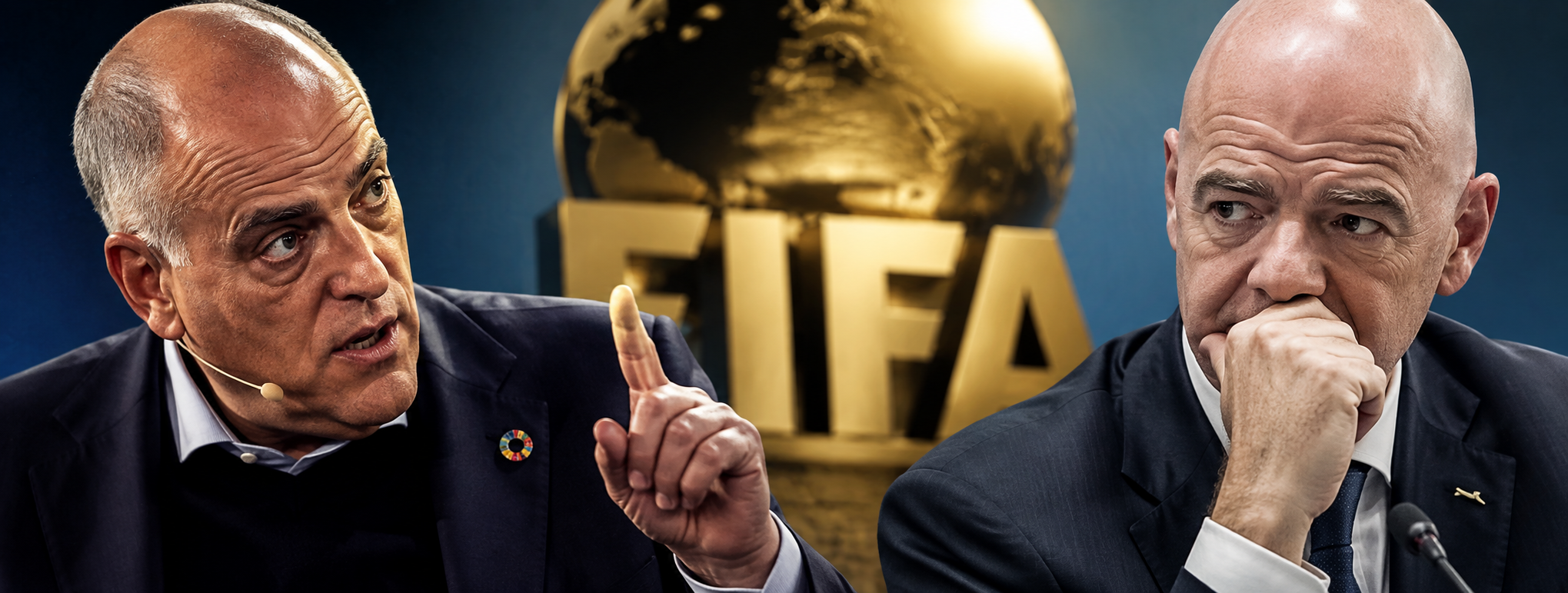 Тебас заявил о конце эпохи Инфантино и потребовал перемен в FIFA
