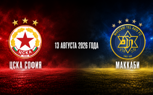 ЦСКА София — Маккаби Тель-Авив прогноз на Лигу Европы 13 августа 2026