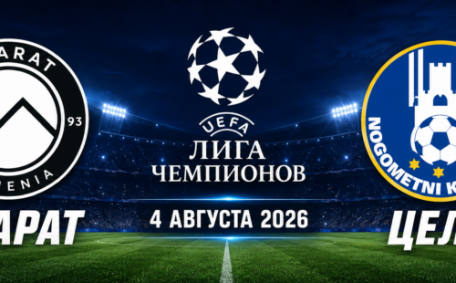 Арарат-Армения — Целе прогноз на Лигу чемпионов 4 августа 2026 года