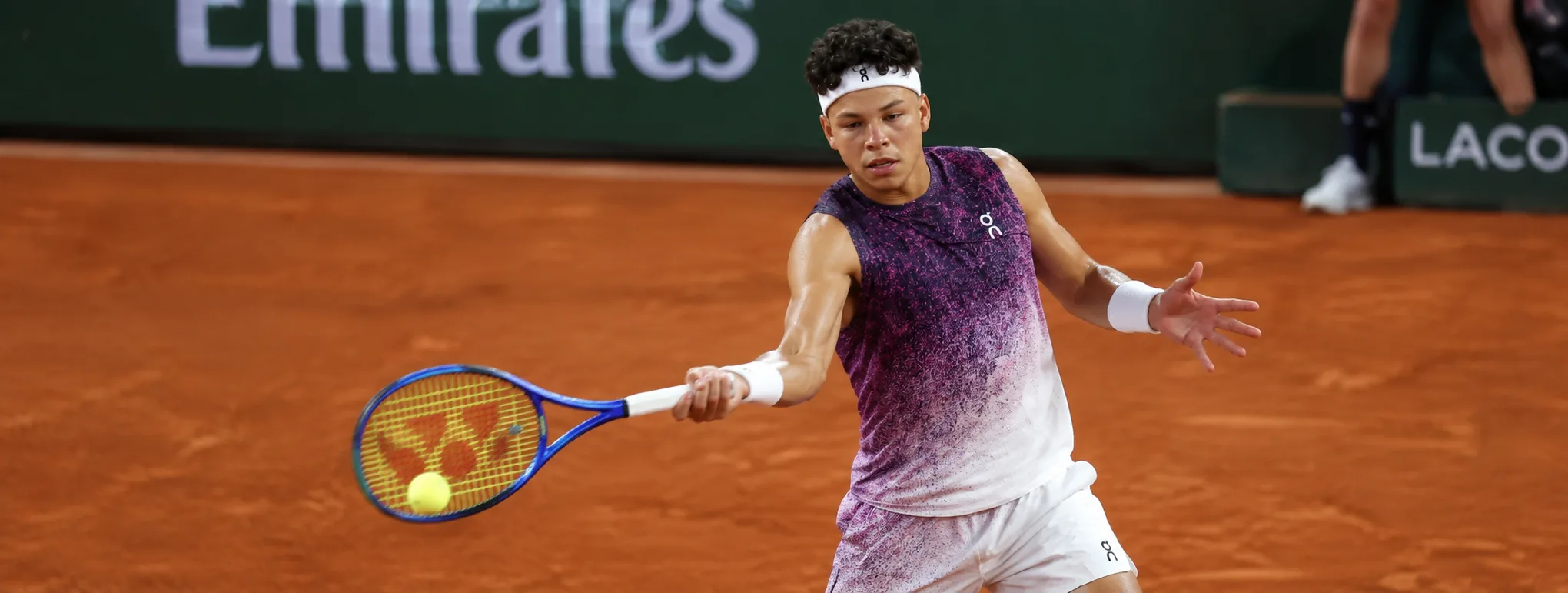 Бен Шелтон раскрыл, что собирается изменить ради победы на US Open