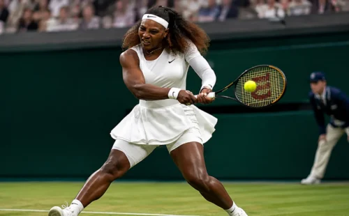 Серена Уильямс вернулась на US Open спустя четыре года