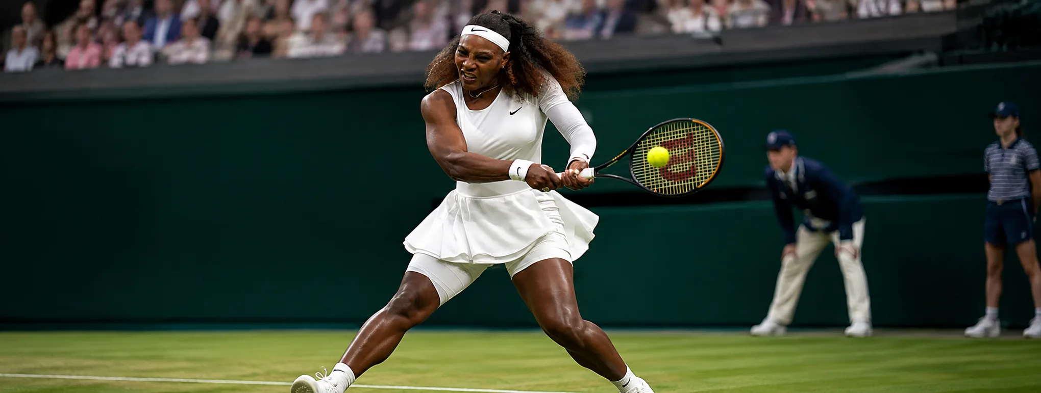 Серена Уильямс вернулась на US Open спустя четыре года