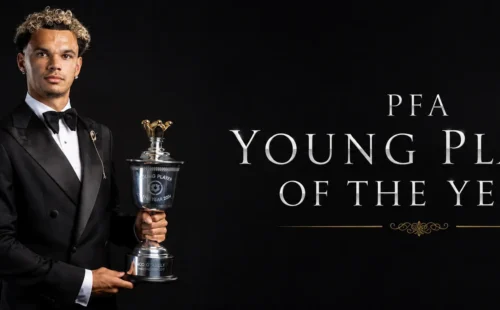 Нико О’Райли выиграл награду лучшему молодому игроку PFA