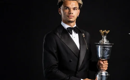 Нико О’Райли выиграл награду лучшему молодому игроку PFA