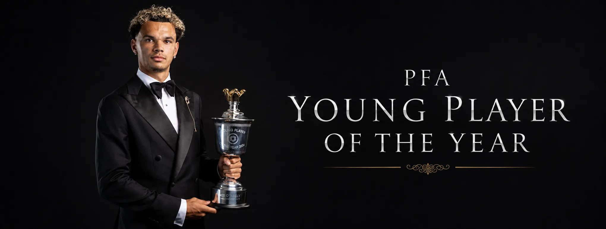 Нико О’Райли выиграл награду лучшему молодому игроку PFA