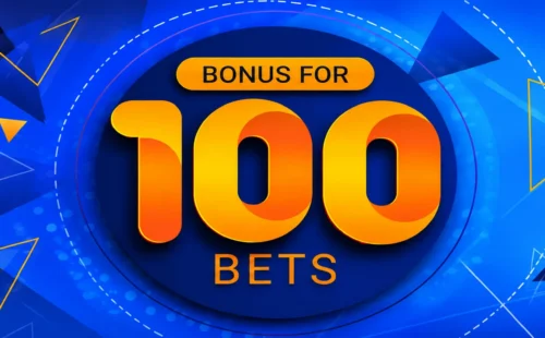 Бонус за 100 ставок в Melbet