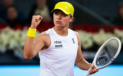 Свентек продлила уникальную серию на турнирах Большого шлема