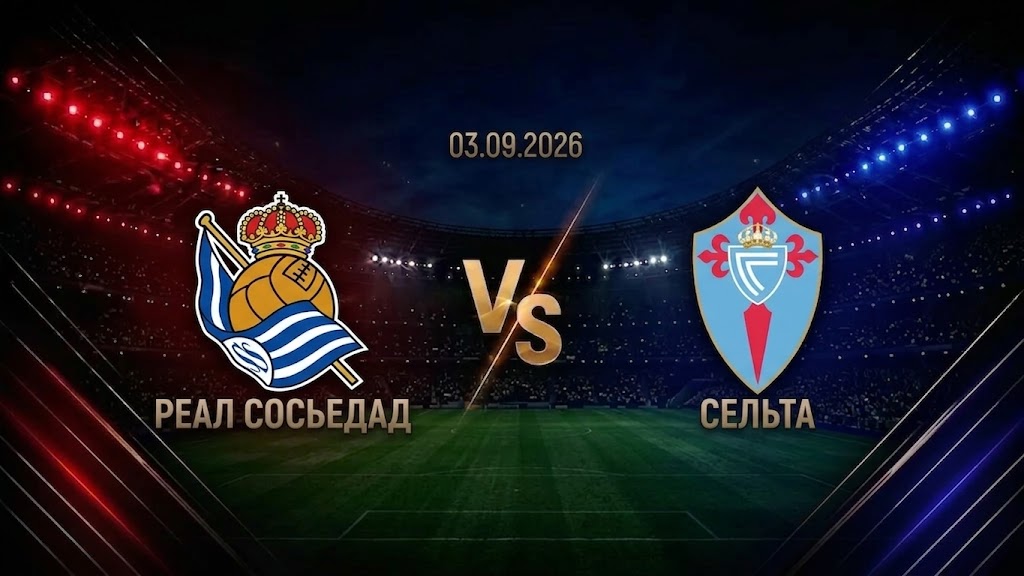 Реал Сосьедад — Сельта: смотреть трансляцию матча
