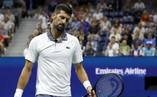 Джокович рассказал о физическом коллапсе во время поражения на US Open