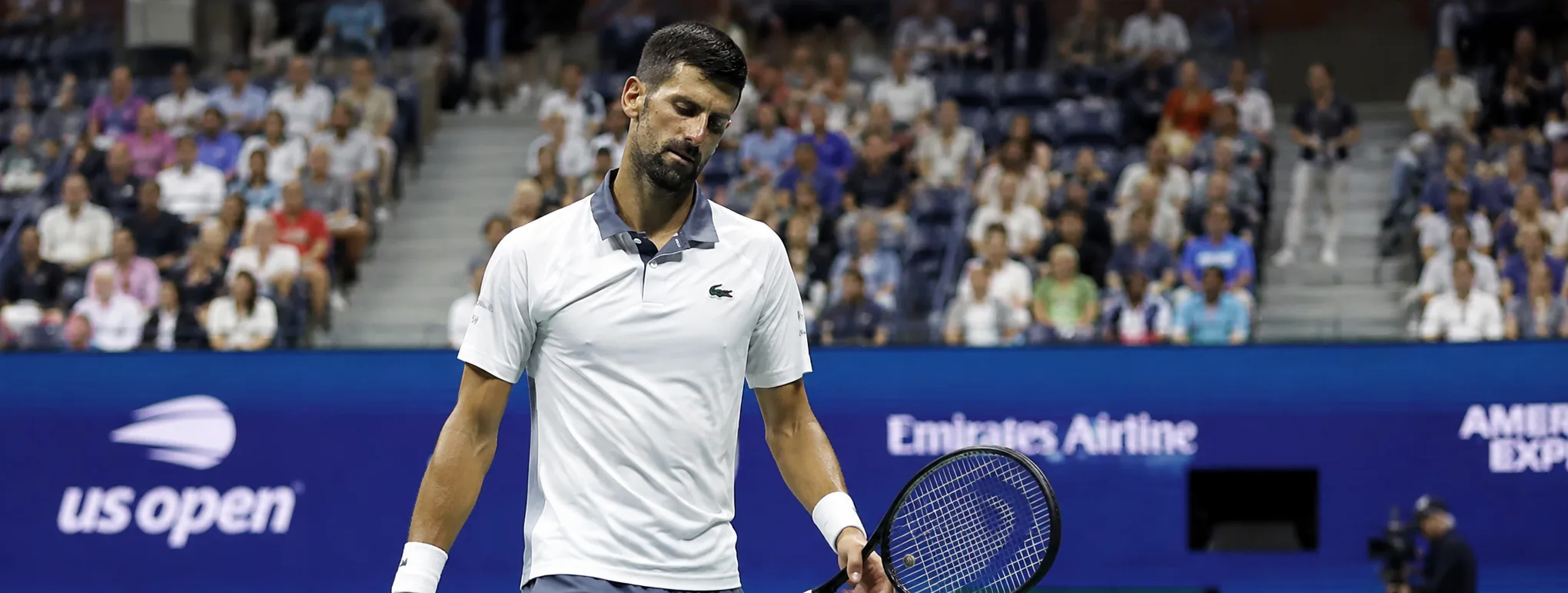 Джокович рассказал о физическом коллапсе во время поражения на US Open