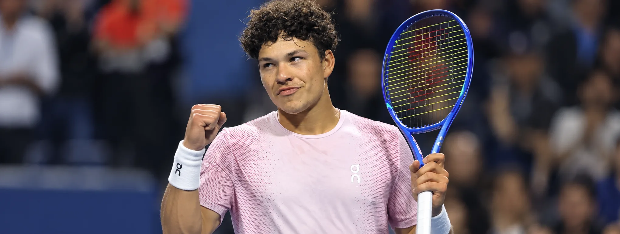 Шелтон выбил Алькараса из US Open в 3:33 ночи и установил рекорд турнира