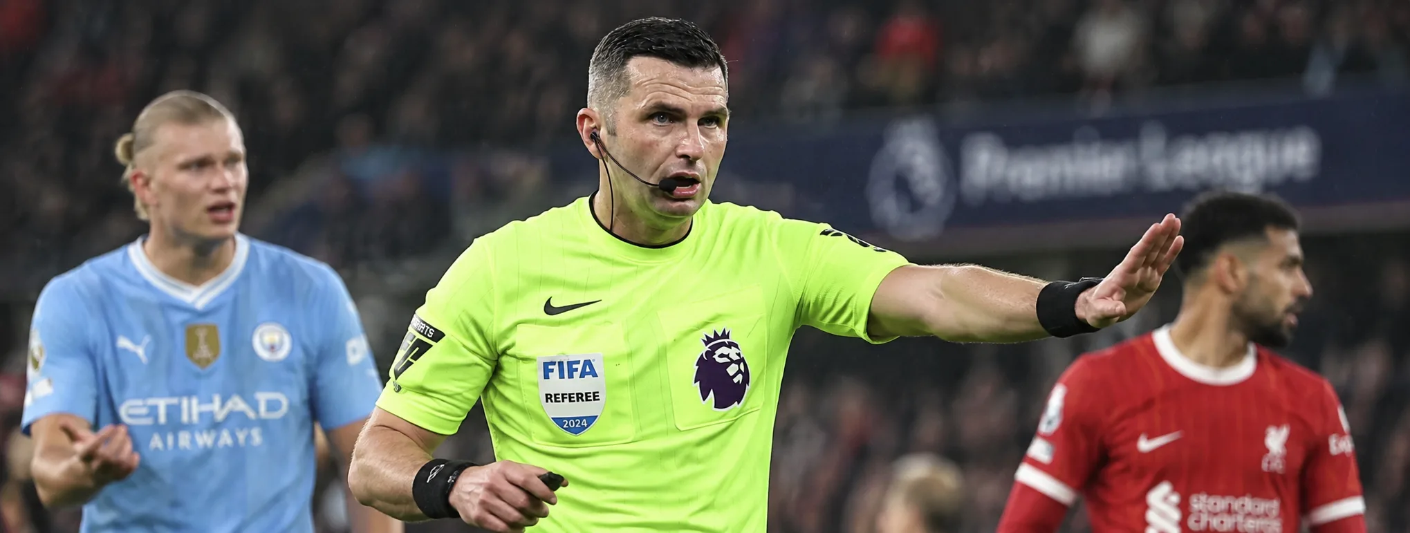 Pro Ref признала ошибку VAR при победном голе Холанда в манчестерском дерби