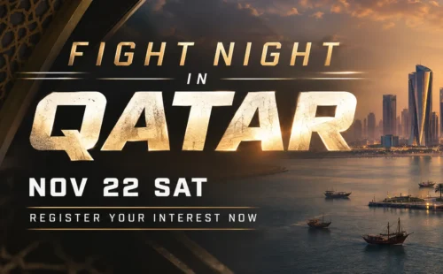 UFC расширяет присутствие на Ближнем Востоке и второй раз проведет турнир в Катаре
