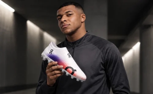 Мбаппе разорвал 20-летние отношения с Nike и стал акционером On