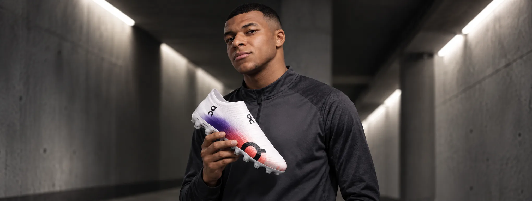 Мбаппе разорвал 20-летние отношения с Nike и стал акционером On