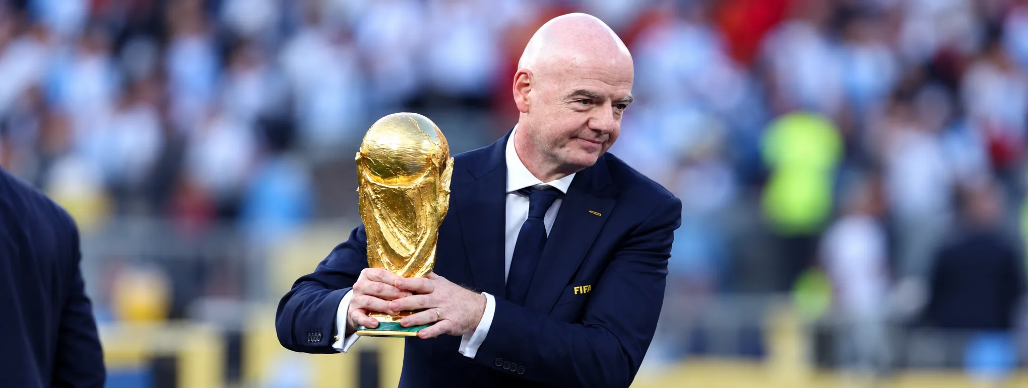 Инфантино согласился обсуждать независимую проверку управления FIFA