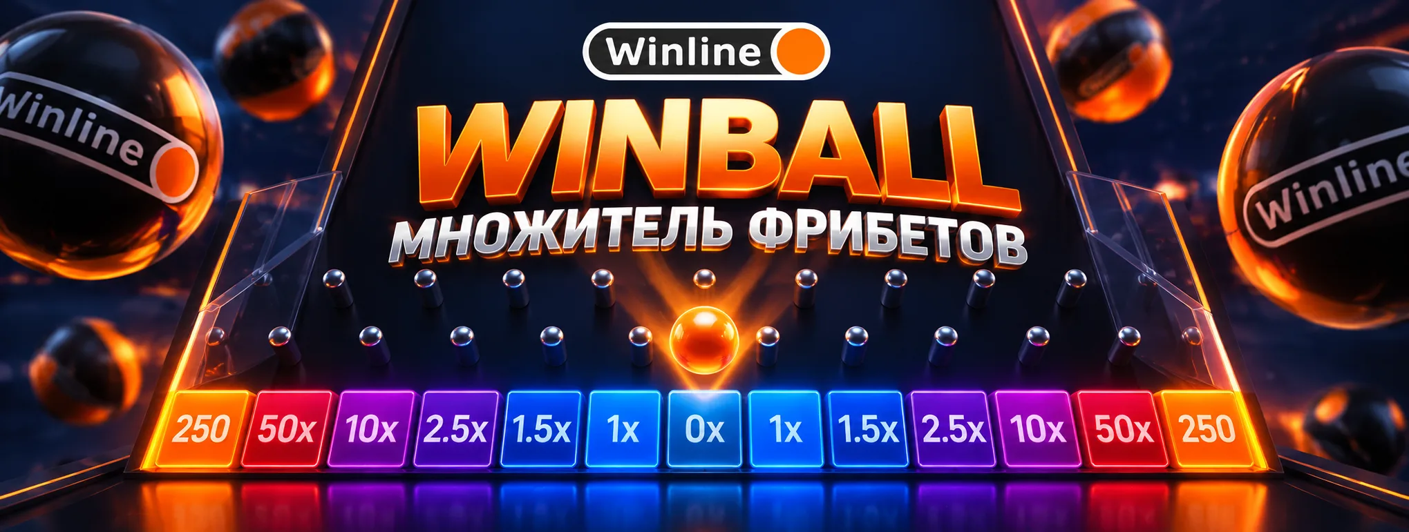 WinBall в Винлайне: множители, шансы и отзывы игроков