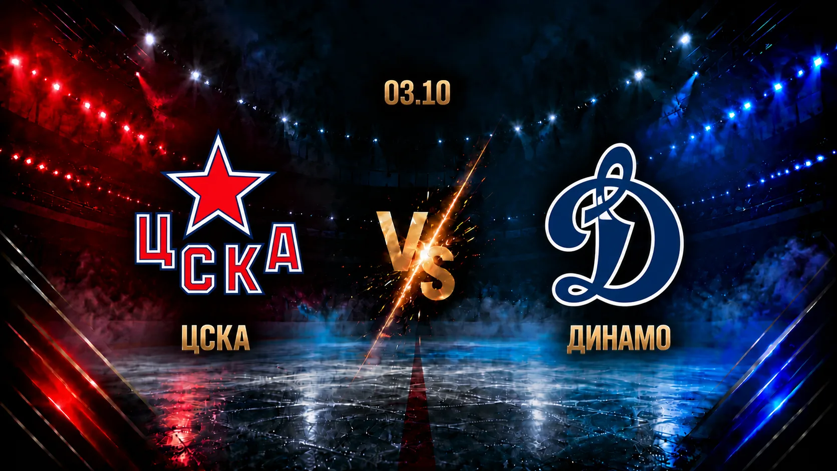 ЦСКА — Динамо Москва: смотреть трансляцию матча